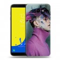 Дизайнерский пластиковый чехол для Samsung Galaxy J6  Lil Peep