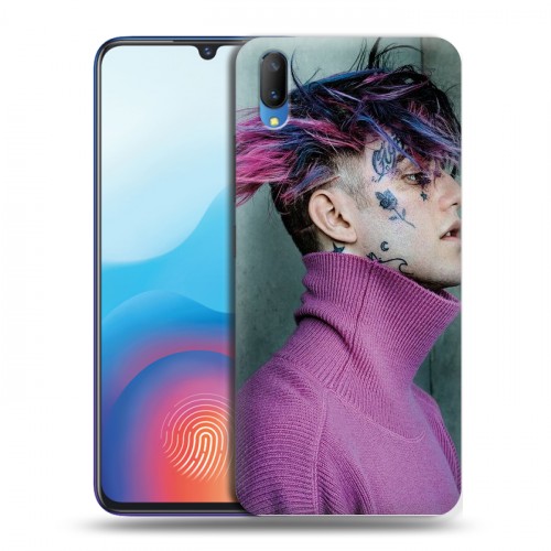 Дизайнерский пластиковый чехол для Vivo V11  Lil Peep