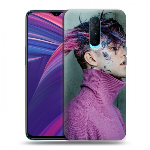 Дизайнерский пластиковый чехол для OPPO RX17 Pro  Lil Peep