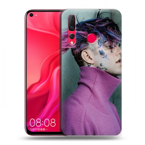 Дизайнерский пластиковый чехол для Huawei Nova 4  Lil Peep