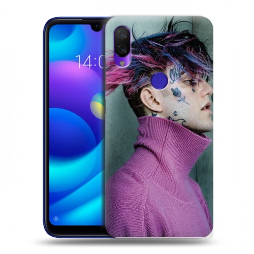 Дизайнерский пластиковый чехол для Xiaomi Mi Play  Lil Peep