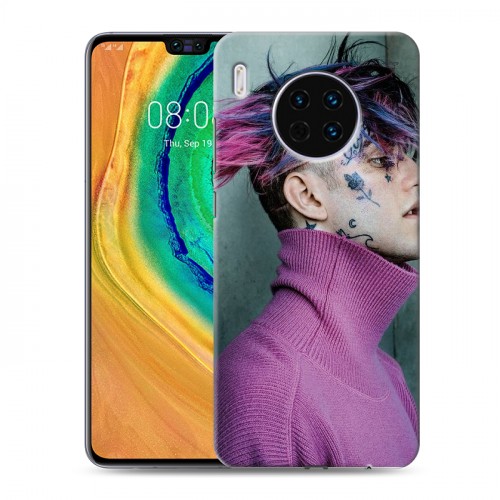 Дизайнерский пластиковый чехол для Huawei Mate 30  Lil Peep