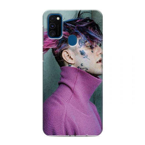 Дизайнерский силиконовый чехол для Samsung Galaxy M30s  Lil Peep