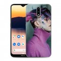 Дизайнерский пластиковый чехол для Nokia 2.3  Lil Peep