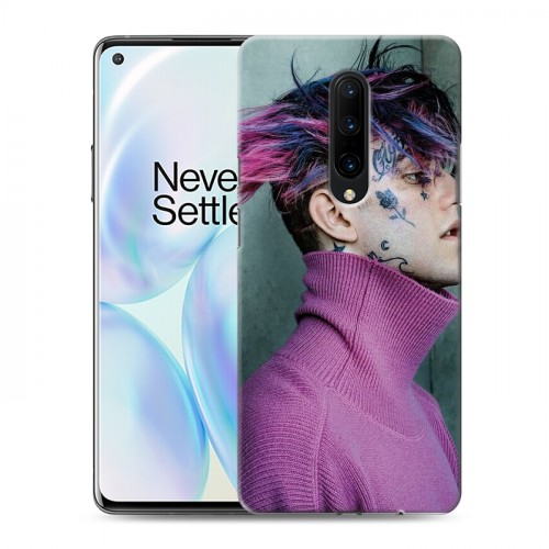 Дизайнерский силиконовый чехол для OnePlus 8  Lil Peep