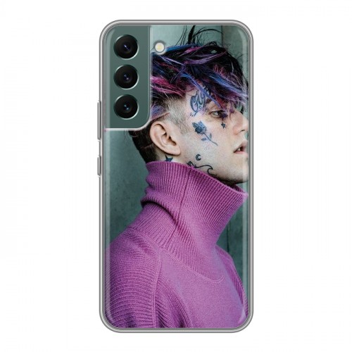 Дизайнерский силиконовый чехол для Samsung Galaxy S22  Lil Peep