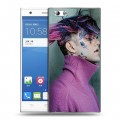 Дизайнерский пластиковый чехол для ZTE Star 1  Lil Peep