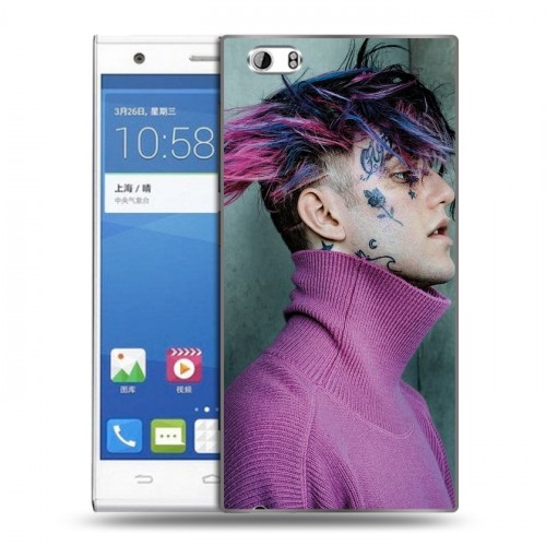 Дизайнерский пластиковый чехол для ZTE Star 1  Lil Peep