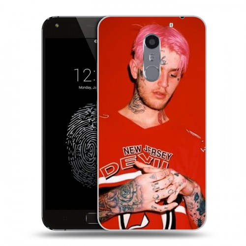 Дизайнерский силиконовый чехол для Umi Super  Lil Peep