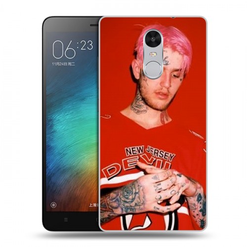 Дизайнерский силиконовый чехол для Xiaomi RedMi Pro  Lil Peep