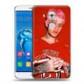 Дизайнерский пластиковый чехол для Huawei Nova Plus  Lil Peep