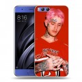 Дизайнерский пластиковый чехол для Xiaomi Mi6  Lil Peep