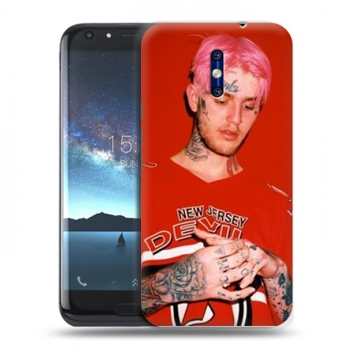 Дизайнерский силиконовый чехол для Doogee BL5000  Lil Peep