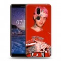 Дизайнерский пластиковый чехол для Nokia 7 Plus  Lil Peep