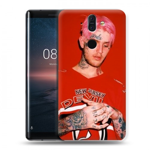 Дизайнерский силиконовый чехол для Nokia 8 Sirocco  Lil Peep