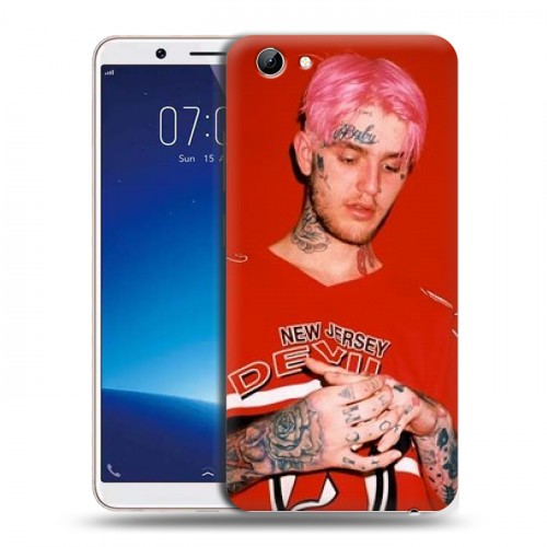 Дизайнерский силиконовый чехол для Vivo Y71  Lil Peep