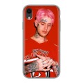 Дизайнерский силиконовый чехол для Iphone Xr  Lil Peep