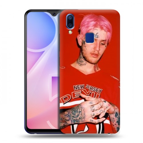 Дизайнерский пластиковый чехол для Vivo Y95  Lil Peep