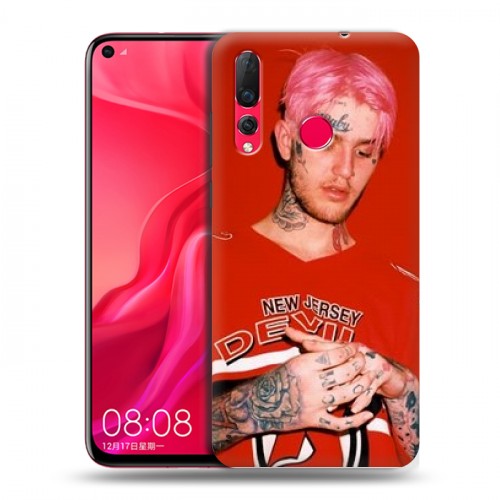 Дизайнерский пластиковый чехол для Huawei Nova 4  Lil Peep