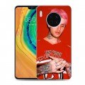 Дизайнерский пластиковый чехол для Huawei Mate 30  Lil Peep