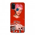 Дизайнерский силиконовый чехол для Samsung Galaxy M30s  Lil Peep