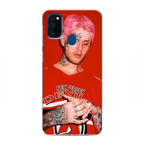 Дизайнерский силиконовый чехол для Samsung Galaxy M30s  Lil Peep