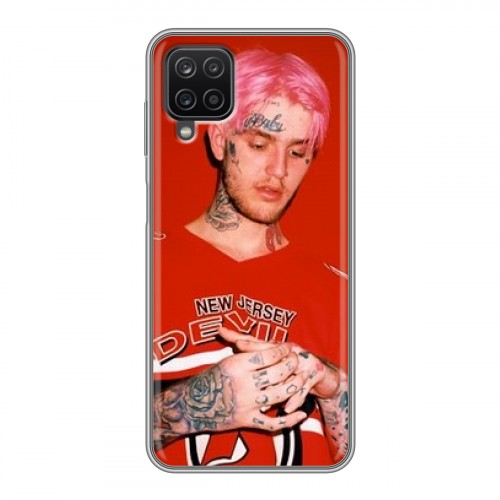 Дизайнерский силиконовый чехол для Samsung Galaxy A12  Lil Peep