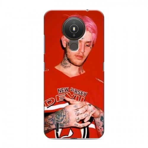 Дизайнерский силиконовый чехол для Nokia 1.4  Lil Peep