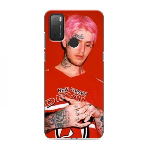 Дизайнерский силиконовый чехол для Alcatel 3L (2021)  Lil Peep