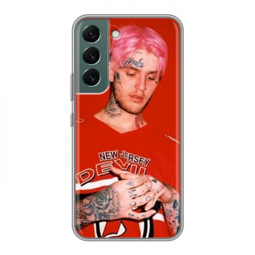 Дизайнерский силиконовый чехол для Samsung Galaxy S22  Lil Peep