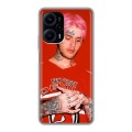 Дизайнерский силиконовый чехол для XIaomi Poco F5  Lil Peep