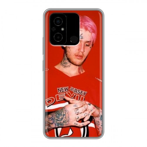 Дизайнерский силиконовый чехол для Xiaomi Poco C55  Lil Peep