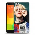 Дизайнерский пластиковый чехол для Xiaomi Mi4i  Lil Peep