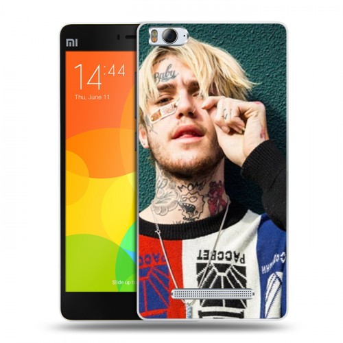 Дизайнерский пластиковый чехол для Xiaomi Mi4i  Lil Peep