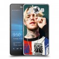 Дизайнерский пластиковый чехол для Microsoft Lumia 950  Lil Peep