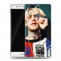 Дизайнерский пластиковый чехол для Huawei P9 Plus  Lil Peep