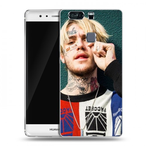 Дизайнерский пластиковый чехол для Huawei P9 Plus  Lil Peep