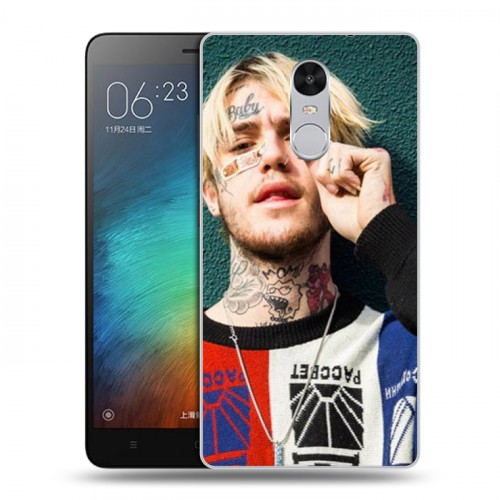 Дизайнерский силиконовый чехол для Xiaomi RedMi Pro  Lil Peep