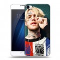 Дизайнерский пластиковый чехол для Meizu U20  Lil Peep