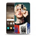 Дизайнерский пластиковый чехол для Huawei Mate 9  Lil Peep