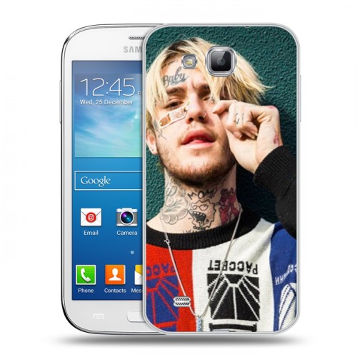 Дизайнерский пластиковый чехол для Samsung Galaxy Premier  Lil Peep