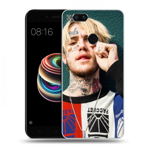 Дизайнерский силиконовый чехол для Xiaomi Mi5X  Lil Peep