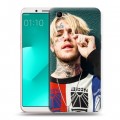 Дизайнерский пластиковый чехол для OPPO A83  Lil Peep