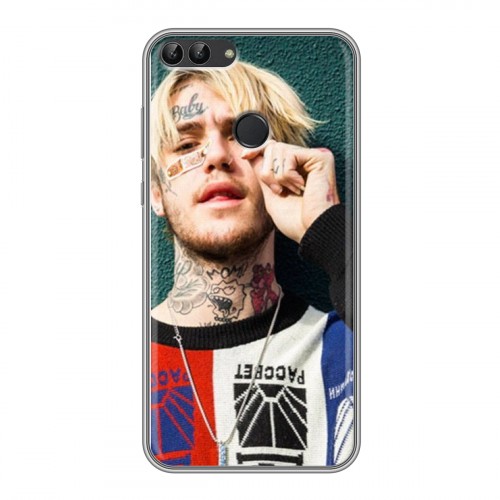 Дизайнерский силиконовый чехол для Huawei P Smart  Lil Peep