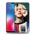 Дизайнерский пластиковый чехол для Vivo V9  Lil Peep