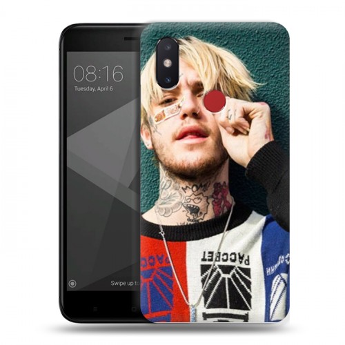 Дизайнерский пластиковый чехол для Xiaomi Mi8 SE  Lil Peep