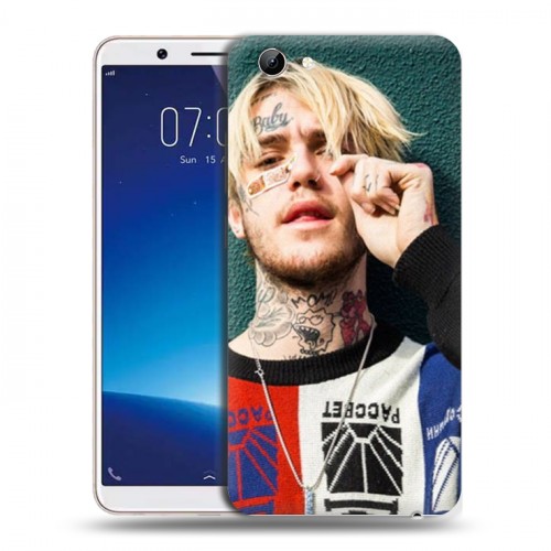 Дизайнерский силиконовый чехол для Vivo Y71  Lil Peep