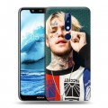 Дизайнерский силиконовый чехол для Nokia 5.1 Plus  Lil Peep