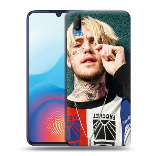 Дизайнерский пластиковый чехол для Vivo V11  Lil Peep