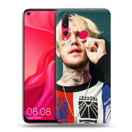 Дизайнерский пластиковый чехол для Huawei Nova 4  Lil Peep